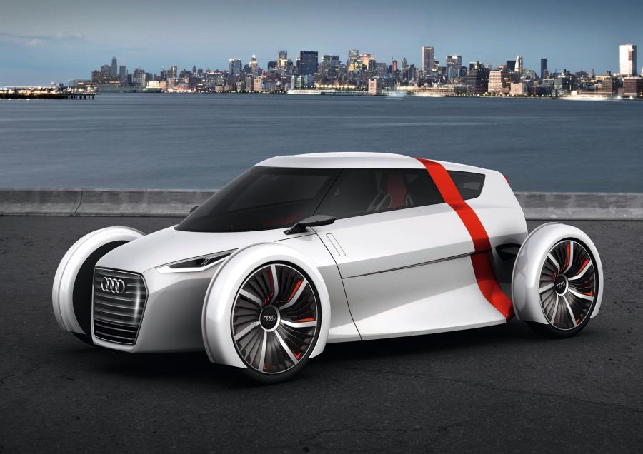  Audi Urban Concept 2011 года  (фото 39 из 42)